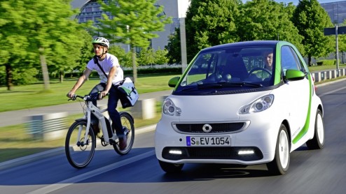 Smart fortwo of smart e-bike online kopen via mijnsmart.nl vernieuwd.