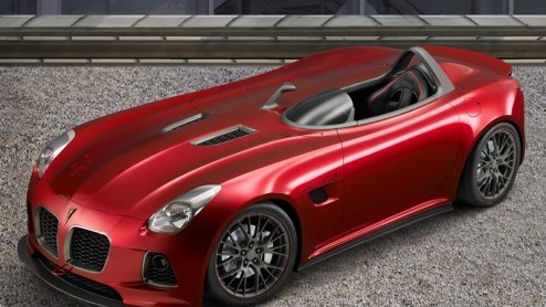 Wie dacht dat een roadster als tweezitter door het leven gaat heeft het mis. Pontiac komt in Las Vegas met de Solstice SD-290 Race Concept, die alleen plaats biedt voor de bestuurder. Daar richt de au