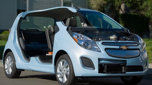 Chevrolet presenteert zoals al eerder aangekondigd op de komende LA Auto Show de Spark EV. Inmiddels zijn er meer details bekend over de elektrische Spark. Tevens laat General Motors weten dat de fabr