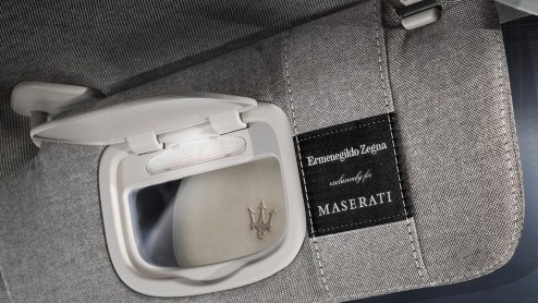 Maserati presenteert op de IAA Frankfurt 2013 een speciale editie van de Quattroporte, naast de nieuwe Ghibli. Het is de Quattroporte Ermenegildo Zegna Limited Edition.