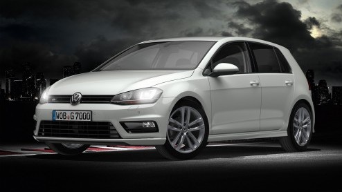 Volkswagen Golf R Line is gebaseerd op Highline en staat in de showroom vanaf 26.795 euro