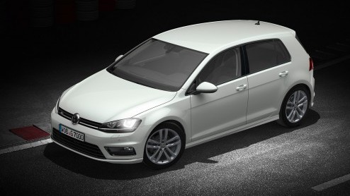 Volkswagen Golf R Line is gebaseerd op Highline en staat in de showroom vanaf 26.795 euro