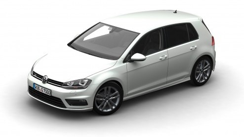 Volkswagen Golf R Line is gebaseerd op Highline en staat in de showroom vanaf 26.795 euro