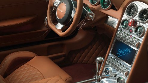 Met de B6 Venator opent Spyker vanaf 2014 de jacht op de Porsche 911.