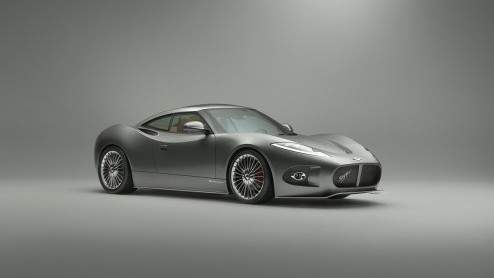 Spyker B6 Venator komt ook als Spyder. Verder heeft Spyker in 2013 grote (productie)plannen.