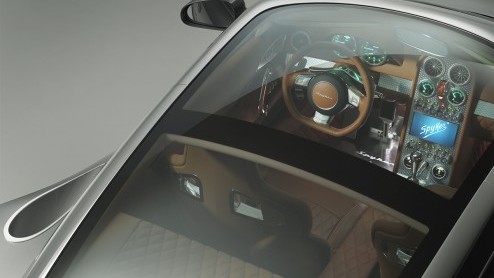 Spyker B6 Venator komt ook als Spyder. Verder heeft Spyker in 2013 grote (productie)plannen.