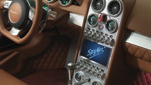 Spyker B6 Venator komt ook als Spyder. Verder heeft Spyker in 2013 grote (productie)plannen.