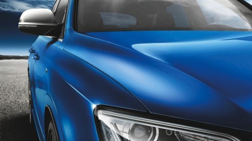 Alsof Audi nog niet genoeg nieuws te melden heeft in Parijs richt men volgende week ook de schijnwerpers op een bijzonder uitgevoerde SQ5, eentje met de toevoeging Audi exclusive concept.