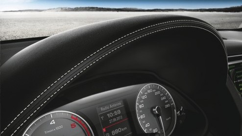 Alsof Audi nog niet genoeg nieuws te melden heeft in Parijs richt men volgende week ook de schijnwerpers op een bijzonder uitgevoerde SQ5, eentje met de toevoeging Audi exclusive concept.
