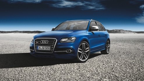 Alsof Audi nog niet genoeg nieuws te melden heeft in Parijs richt men volgende week ook de schijnwerpers op een bijzonder uitgevoerde SQ5, eentje met de toevoeging Audi exclusive concept.