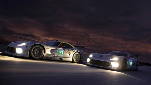 De Viper is weer terug in 24 Uur van Le Mans. SRT neemt twee exemplaren van de GTS-R mee voor een ware uitputtingsslag.