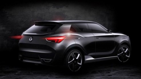 SsangYong SIV-1 Concept op Autosalon van Geneve