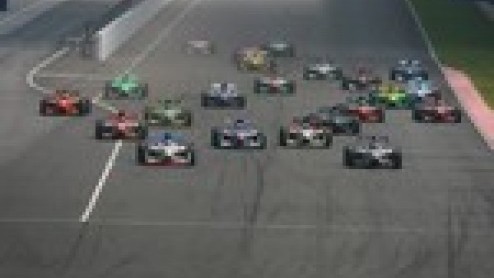 Na een lange rustperiode werd er dit weekend eindelijk weer geraced door de talenten in de A1 Grand Prix. Het schitterende circuit van Sepang in Maleisi was het decor voor de derde ronde van dit mooi