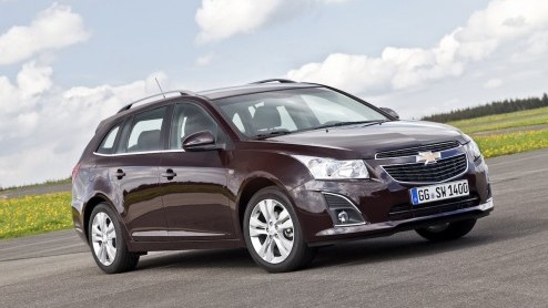 Het is geen geheim geweest dat de Chevrolet Cruze ook als Wagon zou verschijnen. Een stationwagon is nou eenmaal in Europa een veel populairdere carrosserievariant dan zo'n sedan. Eind dit jaar staat