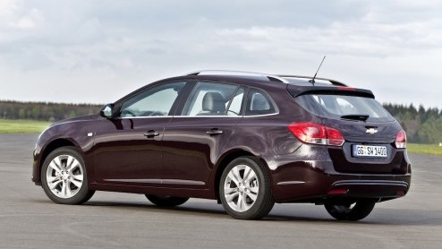 Het is geen geheim geweest dat de Chevrolet Cruze ook als Wagon zou verschijnen. Een stationwagon is nou eenmaal in Europa een veel populairdere carrosserievariant dan zo'n sedan. Eind dit jaar staat