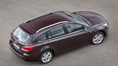 Het is geen geheim geweest dat de Chevrolet Cruze ook als Wagon zou verschijnen. Een stationwagon is nou eenmaal in Europa een veel populairdere carrosserievariant dan zo'n sedan. Eind dit jaar staat