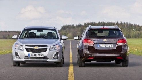 Het is geen geheim geweest dat de Chevrolet Cruze ook als Wagon zou verschijnen. Een stationwagon is nou eenmaal in Europa een veel populairdere carrosserievariant dan zo'n sedan. Eind dit jaar staat