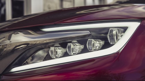 Citroen DS Wild Rubis crossover wordt onthuld op Shanghai Motor Show, later in april.