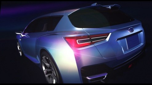 Subaru laat uiteraard van zich horen en zien op de Tokyo Motor Show. Het merk presenteert daar niet alleen de BRZ Concept, maar ook een studiemodel met hybride-aandrijving, de Advanced Tourer Concept.