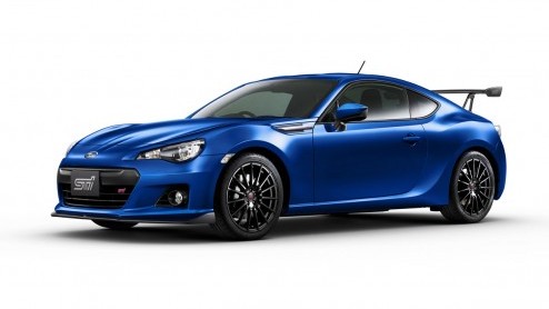 Wie had gehoopt op een extra potente Subaru BRZ STI komt helaas bedrogen uit. Subaru heeft het doek getrokken van de BRZ tS, tuned by STI.