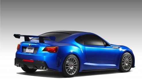 Subaru heeft vandaag de BRZ Concept STI officieel aangekondigd. Vanaf 16 november is de achterwielaangedreven sportauto als studiemodel te zien op de Los Angeles Auto Show 2011.