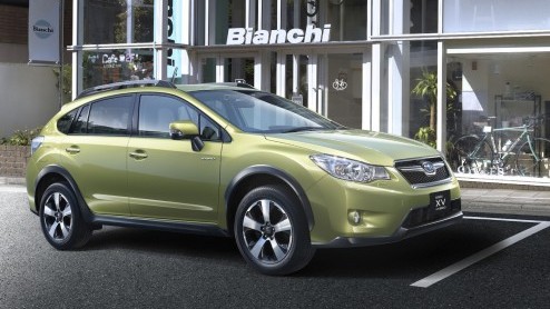 Ook Subaru waagt zich aan hybride-techniek. De fabrikant lanceert namelijk in thuisland Japan deze XV Hybrid. Wanneer de auto de oversteek maakt naar ons continent is nog niet duidelijk.