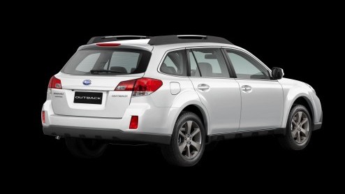 Subaru Outback wordt per modeljaar 2014 Outback X en krijgt donkergetinte carrosserieaccenten mee als onderscheid. Debuut tijdens Subaru Experience op 12 september.