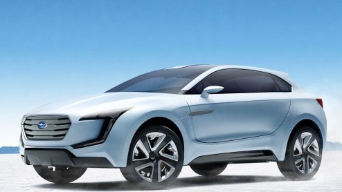 Met de Subaru Viziv Concept (vision for innovation) geeft de Japanse fabrikant ons een blik in de toekomst van het merk.