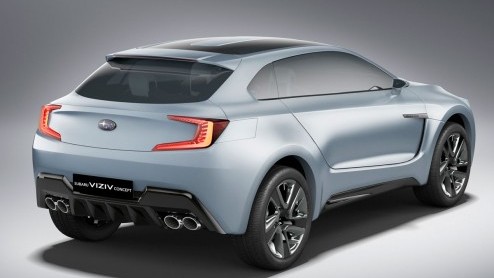 Met de Subaru Viziv Concept (vision for innovation) geeft de Japanse fabrikant ons een blik in de toekomst van het merk.