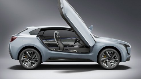 Met de Subaru Viziv Concept (vision for innovation) geeft de Japanse fabrikant ons een blik in de toekomst van het merk.