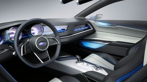 Met de Subaru Viziv Concept (vision for innovation) geeft de Japanse fabrikant ons een blik in de toekomst van het merk.