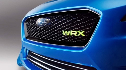 Subaru toont in New York deze WRX Concept.