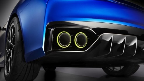 Subaru toont in New York deze WRX Concept.