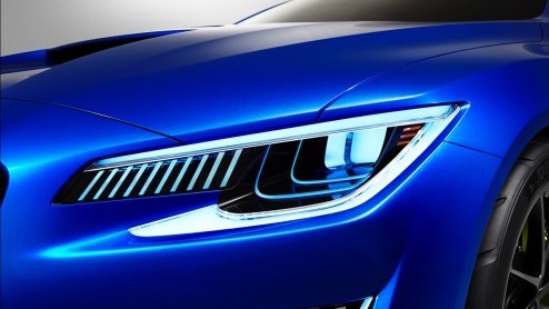 Subaru toont in New York deze WRX Concept.