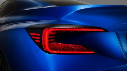 Subaru toont in New York deze WRX Concept.