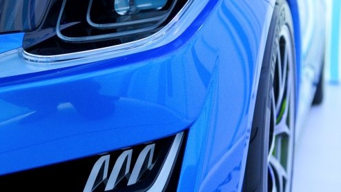 Subaru toont in New York deze WRX Concept.