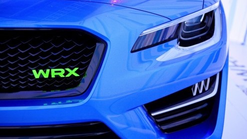 Subaru toont in New York deze WRX Concept.
