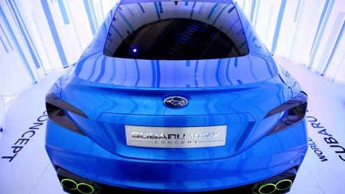 Subaru toont in New York deze WRX Concept.