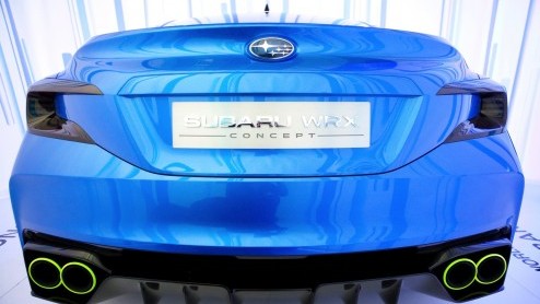 Subaru toont in New York deze WRX Concept.