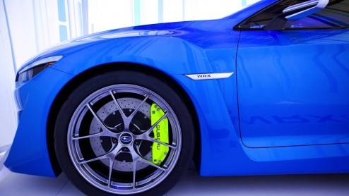 Subaru toont in New York deze WRX Concept.