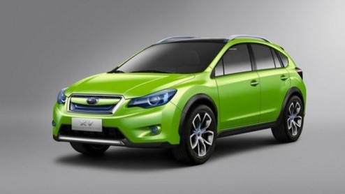 Subaru neemt de productieversie van de nieuwe XV mee naar de IAA in Frankfurt. Het studiemodel naar deze crossover heeft Subaru eerder dit jaar tijdens de autoshow van Shanghai wereldkundig gemaakt.