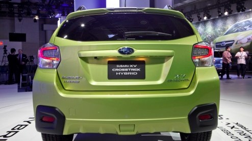 Subaru XV Hybrid onthuld, met benzine- en elektrokracht, dezelfde functionaliteiten en ruimte.