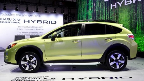 Subaru XV Hybrid onthuld, met benzine- en elektrokracht, dezelfde functionaliteiten en ruimte.