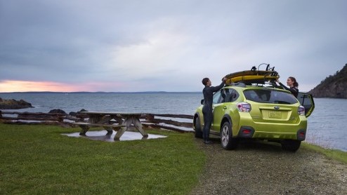 Subaru XV Hybrid onthuld, met benzine- en elektrokracht, dezelfde functionaliteiten en ruimte.