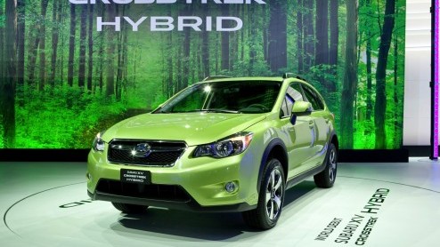 Subaru XV Hybrid onthuld, met benzine- en elektrokracht, dezelfde functionaliteiten en ruimte.