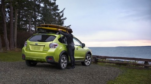 Subaru XV Hybrid onthuld, met benzine- en elektrokracht, dezelfde functionaliteiten en ruimte.