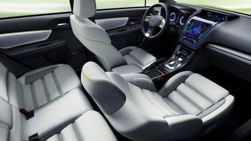 Na geplaag en aankondigingen heeft Subaru vandaag officieel het doek van de XV Concept getrokken. De voorbode van een nieuwe crossover blijkt net als zijn voorganger een opgestoerde, vierwielaangedrev