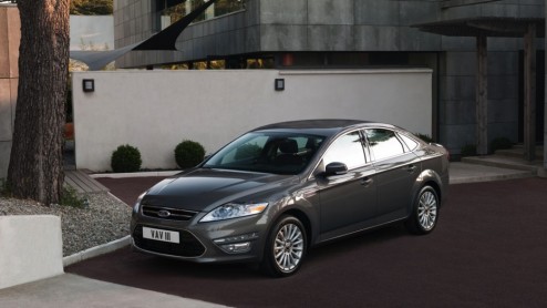 Ford Mondeo Platinum is nog luxer dan de Titanium en kost slechts 100 euro meer.