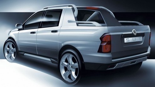 SsangYong is bij ons terug op de kaart en laat zien de laatste tijd niet stil te hebben gezeten. De Koreanen presenteren in Genve een nieuwe pick-up, die luistert naar de naam SUT 1 Concept.