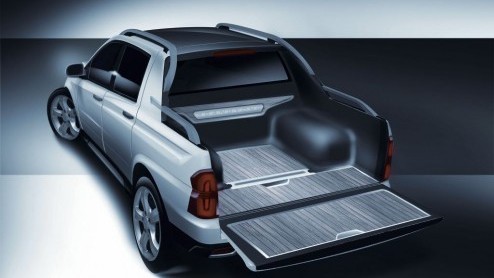 SsangYong is bij ons terug op de kaart en laat zien de laatste tijd niet stil te hebben gezeten. De Koreanen presenteren in Genve een nieuwe pick-up, die luistert naar de naam SUT 1 Concept.